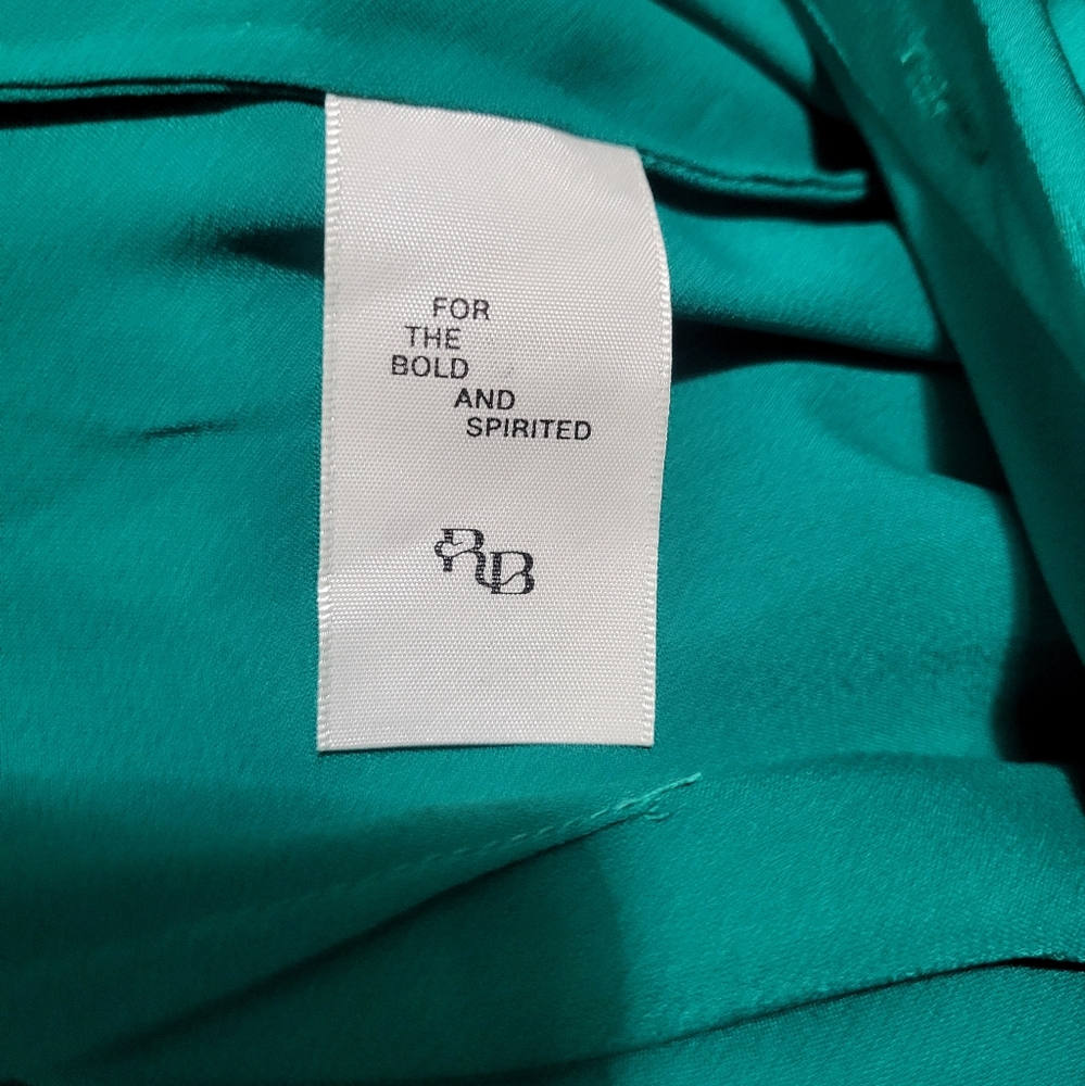 Rat & Boa Alanis Shirt Dress Emerald - Picture 6 of 9